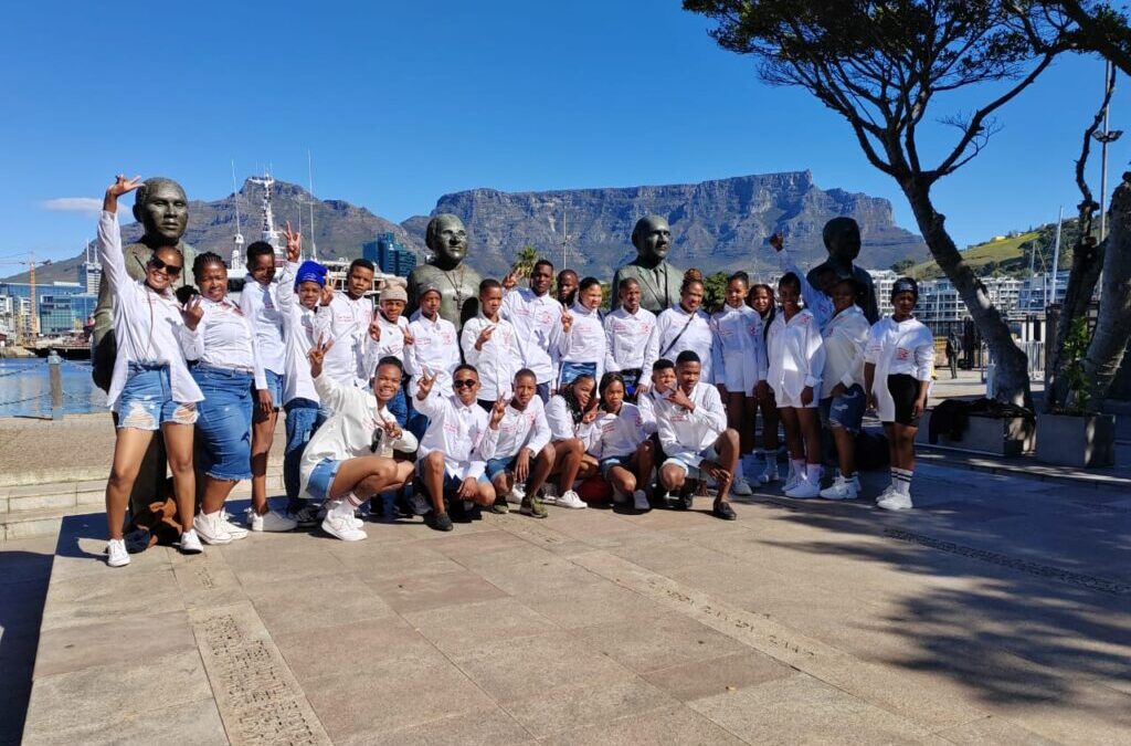 Cape Town Educational Tour with Thusego Intermediate School