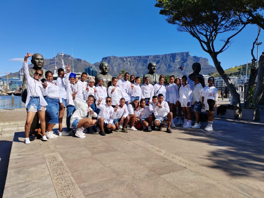 Cape Town Educational Tour with Thusego Intermediate School