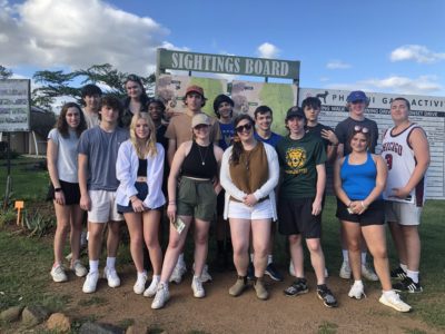 Forman School in Connecticut USA 13 day tour of South Africa 2023