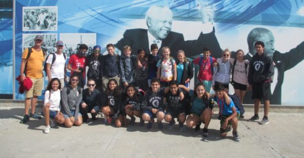 International Middle School visits Cape Town