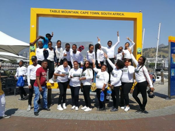 Itekeleng Primary from Kuruman to Cape Town