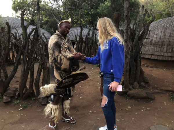School of Environmental Studies, Minnesota USA visit to SA 2016